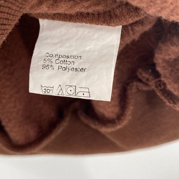 3for$20 SHEIN Brown Los Angels Sweater size: small - Picture 6 of 7